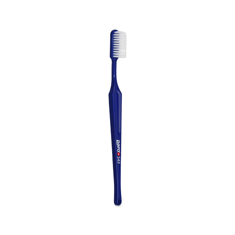 paro® S43, Zahnbürste ohne Zahnzwischenraumbürste