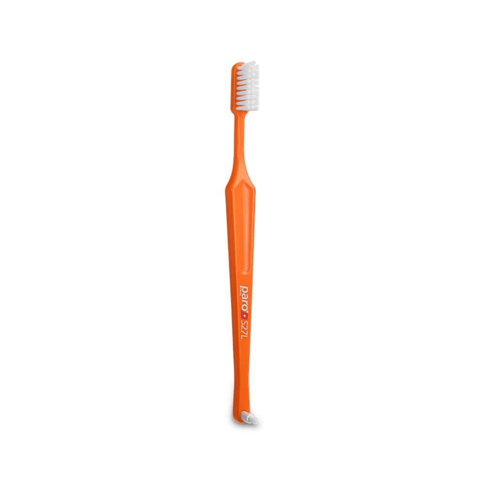 paro® S27L, Zahnbürste mit Zahnzwischenraumbürste