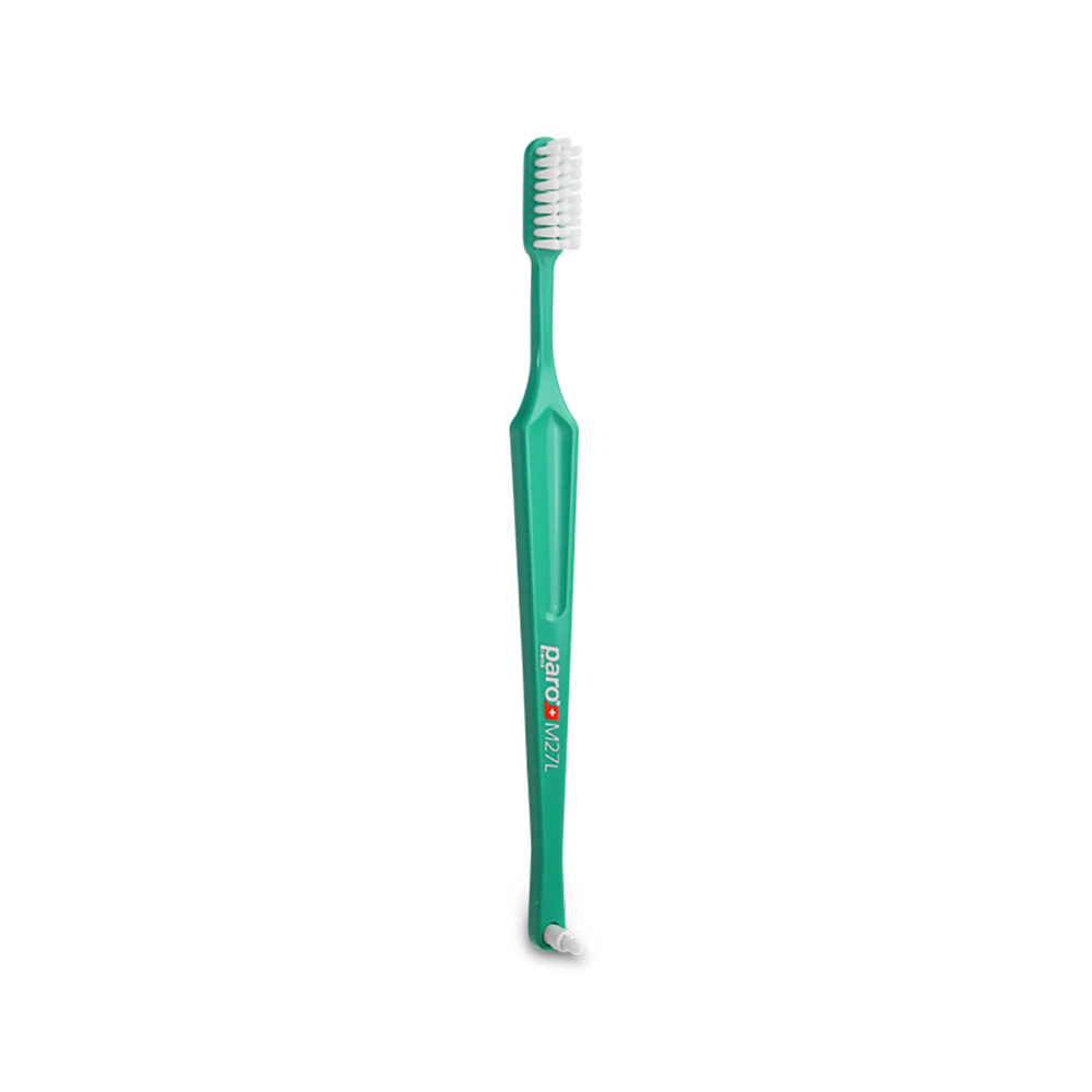 paro® M27L, Zahnbürste mit Zahnzwischenraumbürste